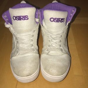 purple osiris high tops